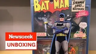 Mattel SDCC 2019 Exclusive Strange Lives of Batman Unboxing