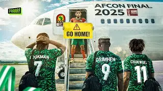 AFCON 2025: Nigeria Eliminated as Sadio Mané Leads Senegal Past Mohamed Salah’s Egypt #Prrrr!  #KSS