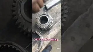 NGT gearbox fitting Munna Motors TP Nagar Agra