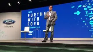 Further With Ford Trends 2016 Conference Mark Fields CEO Talks 1 9-12-16