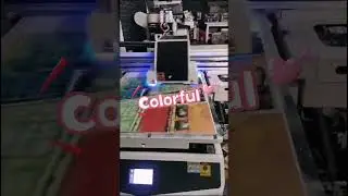 A1 Size 6090 UV Flatbed Printer for ceramic tiles  printing