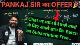 Next Year Ka Subscription Free🎉🤣|| Pankaj Sir Comedy ‼️ PW Motivation || Pw talks ‼️#neet2026 #Funny