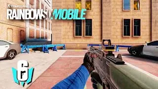 RAINBOW SIX MOBILE ALPHA GAMEPLAY TUTORIAL