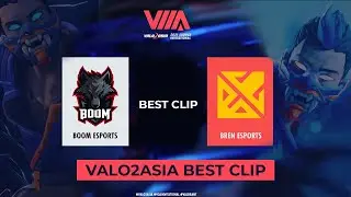 BEST CLIP Boom Esport VS Bren Esport | VALO2ASIA Launch Invitational 2021