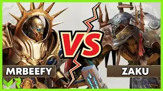 INTENSE BATTLE | Realms of Ruin | Stormcast vs Kruleboys PVP Gameplay | 1vs1 | No Commentary