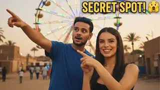 She Took me to Secret Spot in Egypt