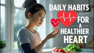 10 Daily Habits for a Healthier Heart | Health Hypes