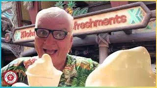ADVENTURELAND SNACKS AT THE MAGIC KINGDOM Adventureland! | DISNEY Dining Quest 🏰