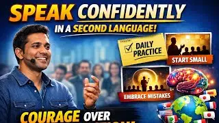 How to Speak English in Public Without Fear (Real Confidence Tips)