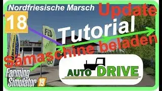 PC LS19 AutoDrive Tutorial #18 