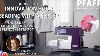 Beading with a Serger