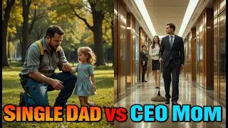 Single Dad Protected a Girl at the Park  Hours Later, He Learned She Owned the Company He Worked For