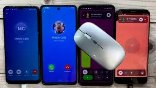 Incoming, Outgoing Calls, Control Phone With A Mouse/Realme C21-Y,OPPO A96, Infinix X689F,Galaxy S8+