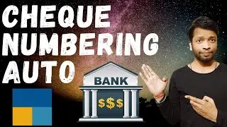 Tally Prime Lecture Tally #5 | Banking Features | Cheque Range with Auto Numbering| Cancel Cheque