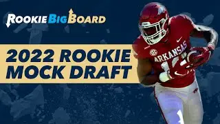 2022 Rookie Mock Draft