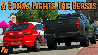 A Corsa Fights The Beasts - Forza Horizon 4