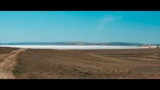 Поездка на озеро Тобечик! Ride to the salt Lake Tobechik! Kawasaki KLE 250.