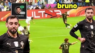 REACTIONS TO Bruno Fernandes Masterclass performance Against Armenia 9-1| Ronaldo React To Goals