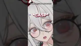 vtuber meets a familiar face in silksong #silksong #vtuber #envtuber