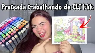 PINTANDO BOBBIE GOODS - Prateada trabalhando na sua padaria 🩷🎂