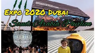 Expo 2020 Dubai//Saudi Arabia Pavilion :Second Largest Pavilion//Jova's World