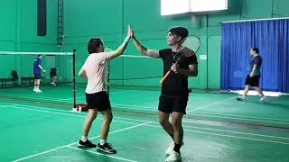 Holiday Badminton 2025.101.11 | 06 P.Aui Cartoon - Jules Cha