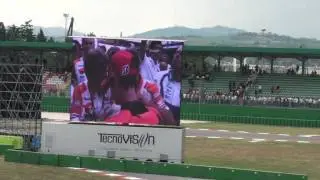 Tomizawa annuncio decesso a fine gara Misano 2010.m2ts