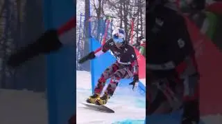 Speed. Precision. Style. ✨ 🇦🇹 Benjamin Karl! #fissnowboardalpine