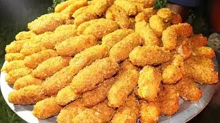 Cheese Potato bullets recipe || Potato Crosscurrents for kids || Nawabs kitchen