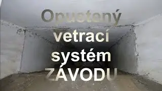 Opustené podzemie Zbrojárskeho závodu urbex