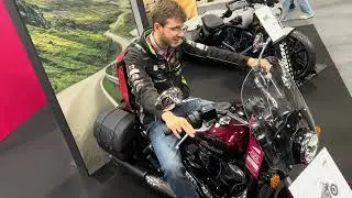 Представлен Indian Super Scout 2026 года! Полный обзор на Motorcycle Live 2025