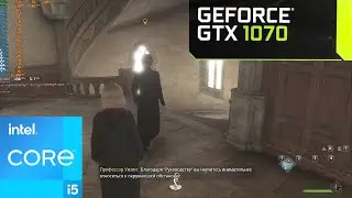 Hogwarts Legacy : GTX 1070 8GB + I5-12600K : Medium Settings, FSR 1.0 Q