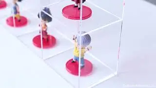 HOME DECOR | Decluttering Tips | Clear Acrylic 12 Compartment Organizer Shelf