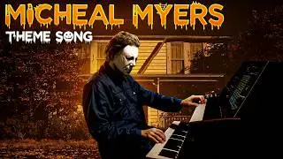 Michael Myers Theme &ndash; Halloween (1978) | Cinematic Piano & Synth Video Clip