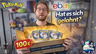 Ich habe eine Pok&eacute;mon Sammlung f&uuml;r 100&euro; auf eBay gekauft &ndash; hat es sich gelohnt?