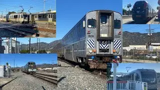 Railfanning around Glendale, LA, and Watts! Final week of 2025! 12/29/25.