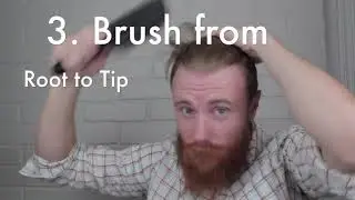 7 EASY STEPs to USING a BOAR BRISTLE BRUSH for Thicker Hair | Morocco METHOD | Seven Potions Brush