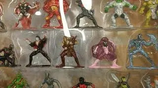 Marvel Nano Metalfigs Collection | Jada Toys | Series 6 | Walgreens