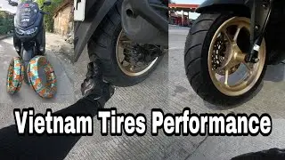 Shih Fa Tires Installing & Testing Quality