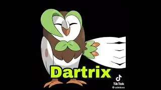ALL ROWLET'S EVOLUTIONS