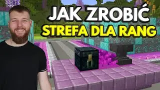 Jak zrobić STREFY DLA RANG na Serwer Minecraft?