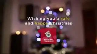 Merry Christmas from the NSW Rural Fire Service