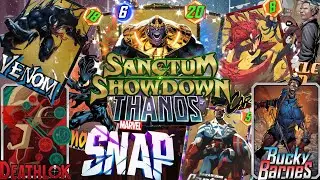 MARVEL SNAP - Sanctorum Showdown: Thanos DESTROY
