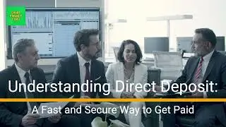 Understanding Direct Deposit: A Fast and Secure Way to Get Paid #money  #cash #challenge