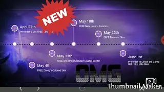 Rewards that you will receive in this 515 Unity event - Mobile Legends