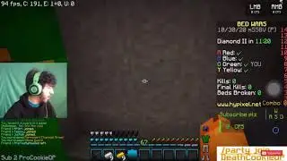 DeathCookieOP admits he is bald (angry cookie)