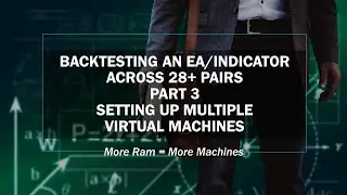 Backtesting an EA or Indicator across 28 Pairs - Creating VMS - PART 3