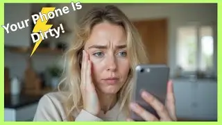 Your Phone Collects More Germs Than a Toilet Seat
