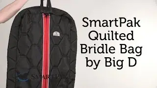 SmartPak Quilted Bridle Bag by Big D Review