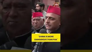 Akhilesh Yadav Defends Rahul Gandhi And Says Parliament Must Debate On China Threat | #rahulgandhi